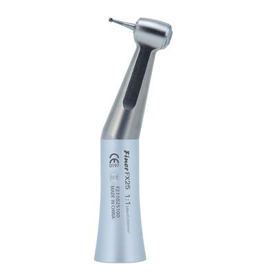 Handpiece แบบตรงแบบพกพาทันตกรรม 0.22-0.25Mpa Handpiece Contra Angle