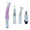 High Speed LED Dental Handpiece Unit Kit Straight Nose Cone Contra Angle Air Motor