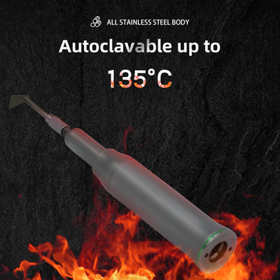 Practical 40000RPM Dental Implant Tools , Implant Motor Surgical Straight Handpiece