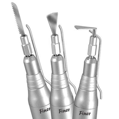 Micro Vertical Reciprocating Saw Implan Gigi Bedah Handpiece Kecepatan Rendah