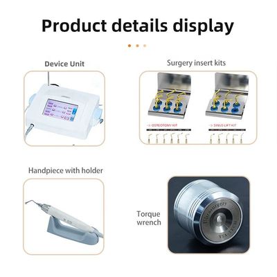 Autoclavable Piezo блок многофункциональное 25kHz-29kHz хирургии ультразвуковой