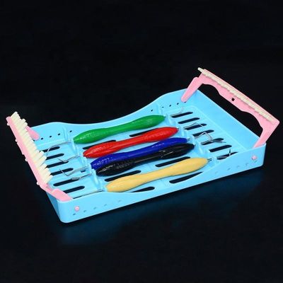 Portable Multicolor Dental Surgical Instruments Practical For Composite Filling