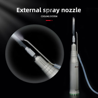 CE portátil contra o ângulo Handpiece dental, implante dental multifuncional Handpiece