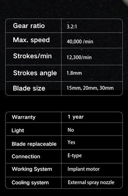 CE Portable Contra Angle Dental Handpiece , Multifunctional Dental Implant Handpiece