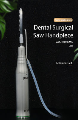 CE portátil contra o ângulo Handpiece dental, implante dental multifuncional Handpiece