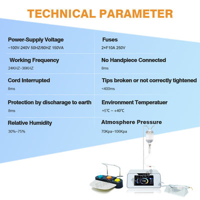 Autoclave Sterilized Piezo Surgery Machine For Rhinoplasty Dental Implant Surgery