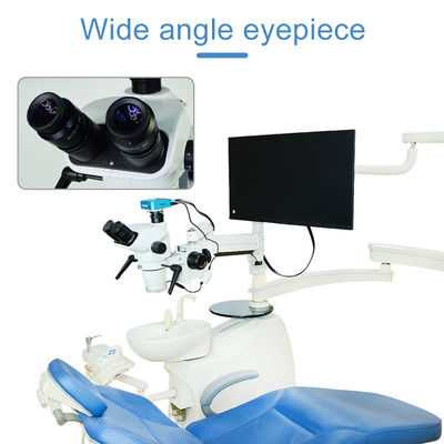 10X Dental Operating Microscope With Auto Manal One Button White Balance 60fps HDMI Output