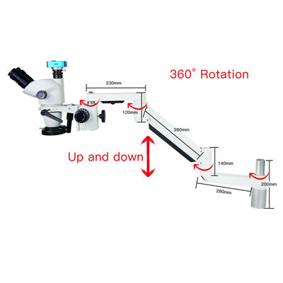 Tandheelkundige operatiemicroscoop met camera Chirurgische microscoop Tandheelkundige microscoop