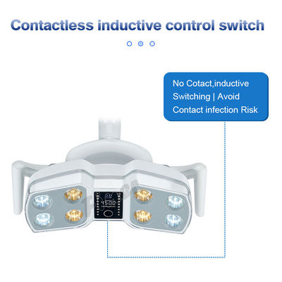 電気の倍の色温度の歯科椅子ライトLED作動ランプ