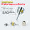 Stainless Steel High Speed Dental Handpiece With Anti Such Back Noise Less Than 60db