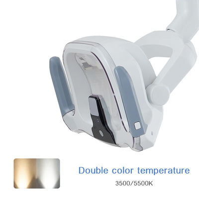 luz dental de la silla 3500K con temperatura ajustable de la intensidad y de color