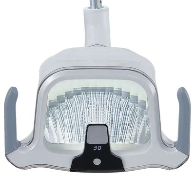 Dental Operazione orale Lampada a temperatura a doppio colore con 2 lampadine a LED Dental 2 lampadine a LED