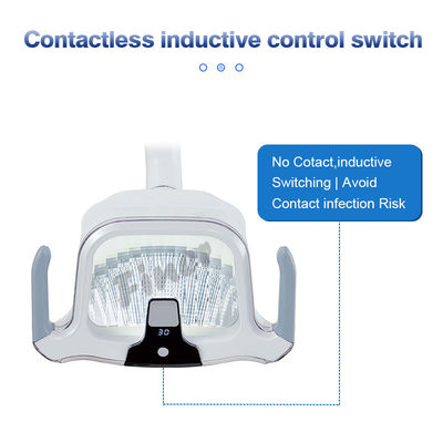 Lâmpada de temperatura de cor dupla com 2 lâmpadas LED Luz Dental 2 lâmpadas LED Lâmpada LED operacional