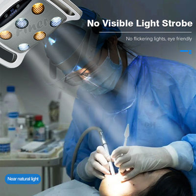 Double Color Temperature Dental Chair Lamp 9W With 1 Year Warranty