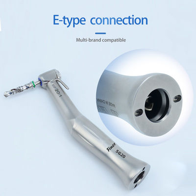 Non unité dentaire optique à grande vitesse de Handpiece de fibre avec le couple 80N