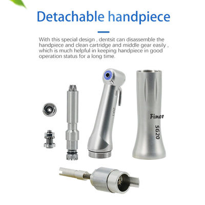 Unit Handpiece Gigi Non Serat Optik Berkecepatan Tinggi Dengan Torsi 80N