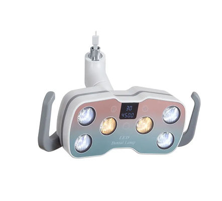 120MM Wide spot 30000Lx Dental Chair Lighting For Dentistry