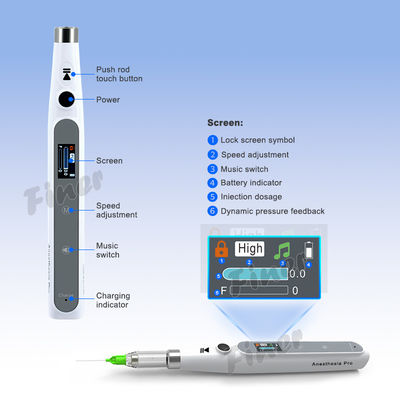 Blanco oral de DC 5.0V de los instrumentos quirúrgicos el A ligero