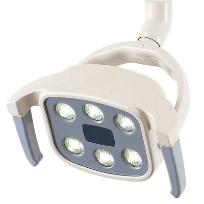 Da luz dental da cadeira do ABS 9W do metal dispositivo de iluminação para a odontologia garantia de 1 ano