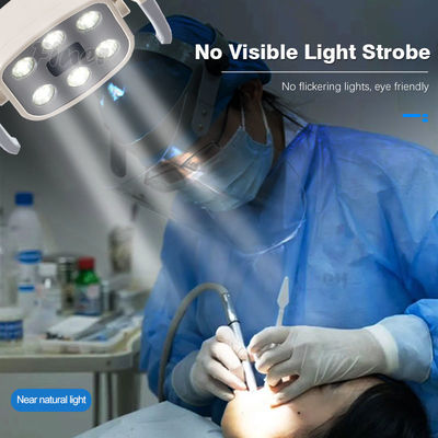 Metal ABS 9W Dental Chair Light Illuminating Device For Dentistry 1 Year Warranty