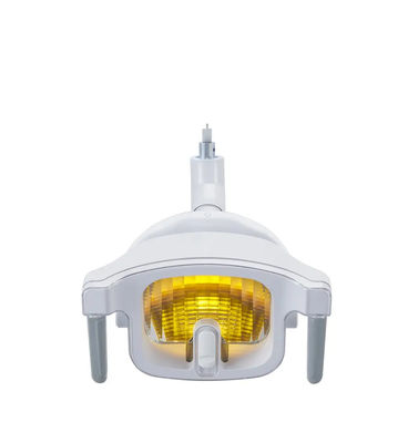 White Yellow Double Color Temperature Dental Chair Light For Dentistry 3500K 700mm