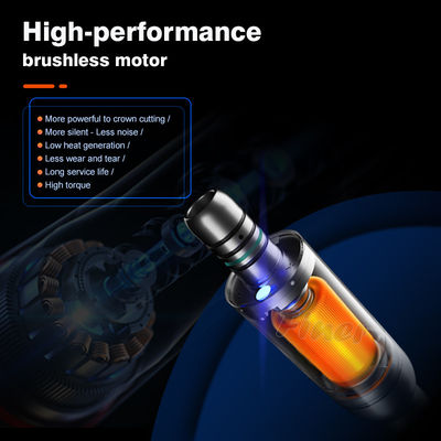 Brushless Micromotor Dental Laboratory Equipments With Foot Pedal