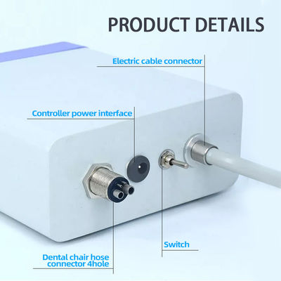 La LED a illuminé l'Electromotor dentaire avec l'anneau rouge 1/5 Handpiece croissant