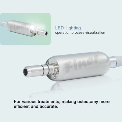 Fiber Optic Electric Implant Motor Cooling Water Flow For Dental Surgery