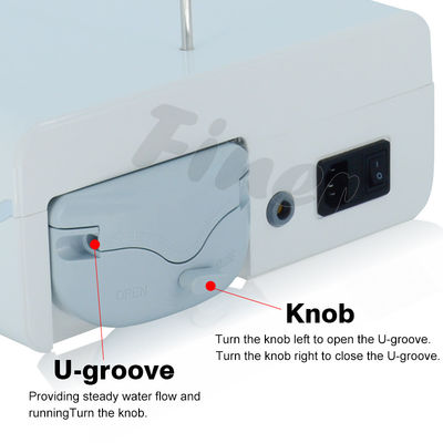 Fiber Optic Electric Implant Motor Cooling Water Flow For Dental Surgery