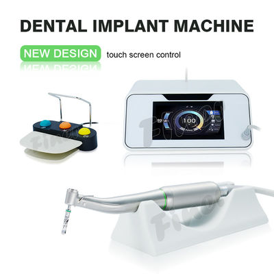 Corriente de enfriamiento del motor eléctrico del implante de la fibra óptica para la cirugía dental