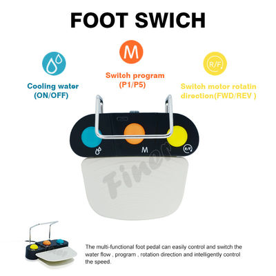 Fiber Optic Electric Implant Motor Cooling Water Flow For Dental Surgery