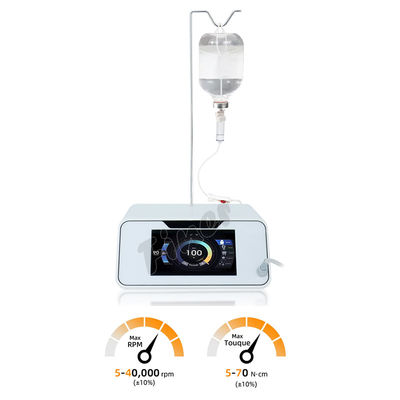 50Hz tand Chirurgische Implant Motor met 20/1 Implant Contrahoek Handpiece