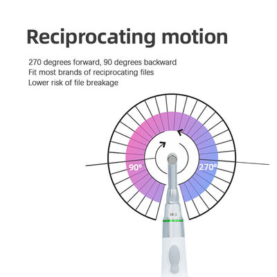 Traitement Endodontic de canal radiculaire échangeant la lumière d'Endo Motor With LED