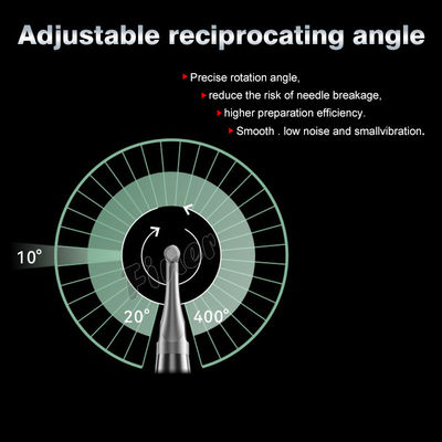 tratamento de canal de raiz de Endo Motor Rotary Endodontic Motor do localizador do vértice 120rpm