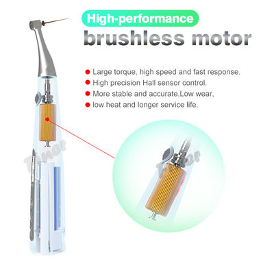 120rpm Apex Locator Endo Motor Rotary Endodontic Motor การรักษาคลองรากฟัน