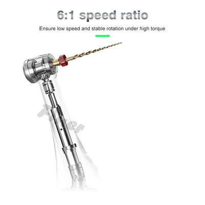 120rpm Apex Locator Endo Motor Rotary Endodontic Motor การรักษาคลองรากฟัน