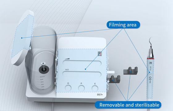 Dental-LED-Ultraschall-Scaler zur Zahnaufhellung, Piezo-Scaler-Handstück