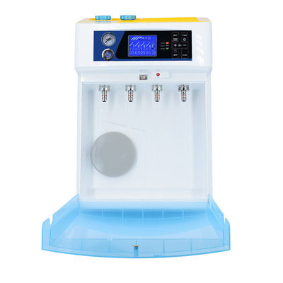 50w HD Screen Dental Handpiece Lubrication Machine Cleaning Lubricating Machine System