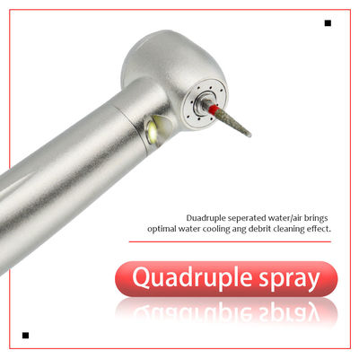 E - Generator Dental Handpiece Unit LED Air Turbine Dental Handpiece High Speed