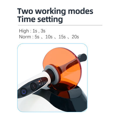 Lumière de traitement orale compacte de forte intensité avec la haute fonctionnante et la norme de 2 modes