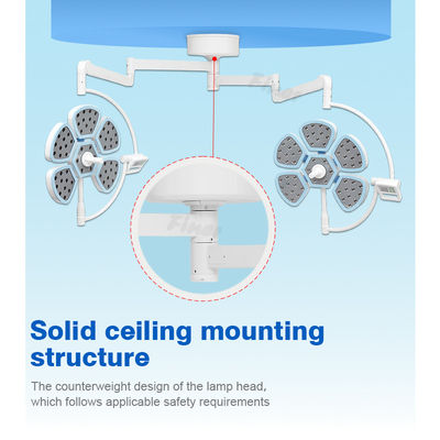 천장은 멀티 앵글 외과수술상의 광 조정할 수 있는 다용도를 탑재했습니다