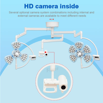 hDのカメラが付いているshadowless天井の外科作動の軽い外科によって導かれるランプ