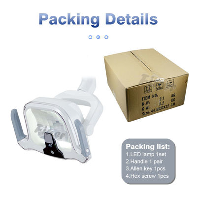 Dental Chair Light With Sensor - Adjustable Brightness &amp; Color Temperature