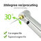 60dB Low Noise Push Button Dental Handpiece System 30° Twist Rotation