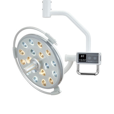 Luz cirúrgica Teto-montada dental do diodo emissor de luz com a lâmpada de funcionamento do interruptor do sensor