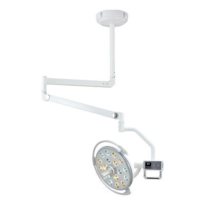 Luz cirúrgica Teto-montada dental do diodo emissor de luz com a lâmpada de funcionamento do interruptor do sensor