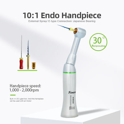 Push Button Dental Handpiece Unit Speed Range Of 000-2 E Type Socket