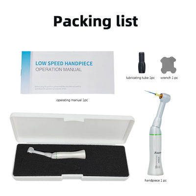 10/1 Dental Handpiece Device With Operating Manual External Spray