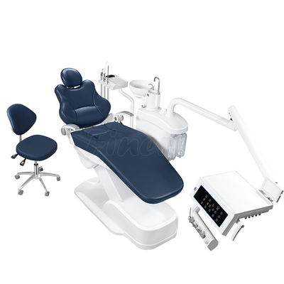Adjustable Positioning Electric Dental Chair With LED Lights