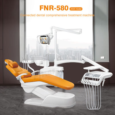 Removable Multicolor Ophthalmic Dental Chair Unit With LED Sensor Lamp